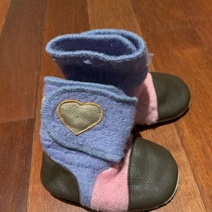 Nooks booties size 7 Wool